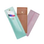 Estojo com Botão em Sintético