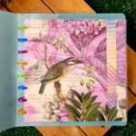 Capa Para Caderno de Disco Hortênsia - Imagem 3