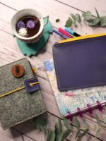 Insert Bolso Zíper para Disco Crisântemos - Imagem 2