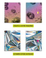 Capa Avulsa Estampada para Caderno de Disco - Imagem 16