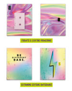 Capa Avulsa Estampada para Caderno de Disco - Imagem 14