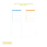Refil Fichário Portinha Checklist (EP06) - Imagem 2