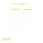 Refil Fichário Portinha Checklist (EP06) - Imagem 3