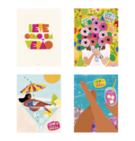 Capa Avulsa Estampada para Caderno de Disco - Imagem 11