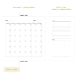 Refil Fichário Mensal Estendido (ME01)
