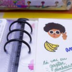 Conectores Adesivos para Fichário