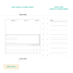 Refil Disco Semana Estendida Não Datada (SE01)