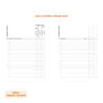 Caderneta Flexível Produtividade GTD (P02) - Imagem 2