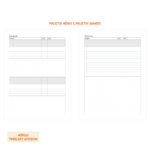 Caderneta Flexível Produtividade GTD (P02) - Imagem 4