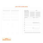 Caderneta Flexível Produtividade GTD (P02) - Imagem 3