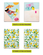 Capa Avulsa Estampada para Caderno de Disco - Imagem 13