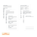 Caderneta Flexível Financeiro Controle Geral (F02)