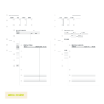 Refil Fichário Financeiro Controle Mensal (F03)