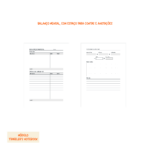 Caderneta Flexível Financeiro Controle Mensal (F03) - Imagem 3