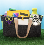 Bolsa Organizadora Flor-de-Lis