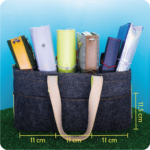 Bolsa Organizadora Flor-de-Lis - Imagem 3