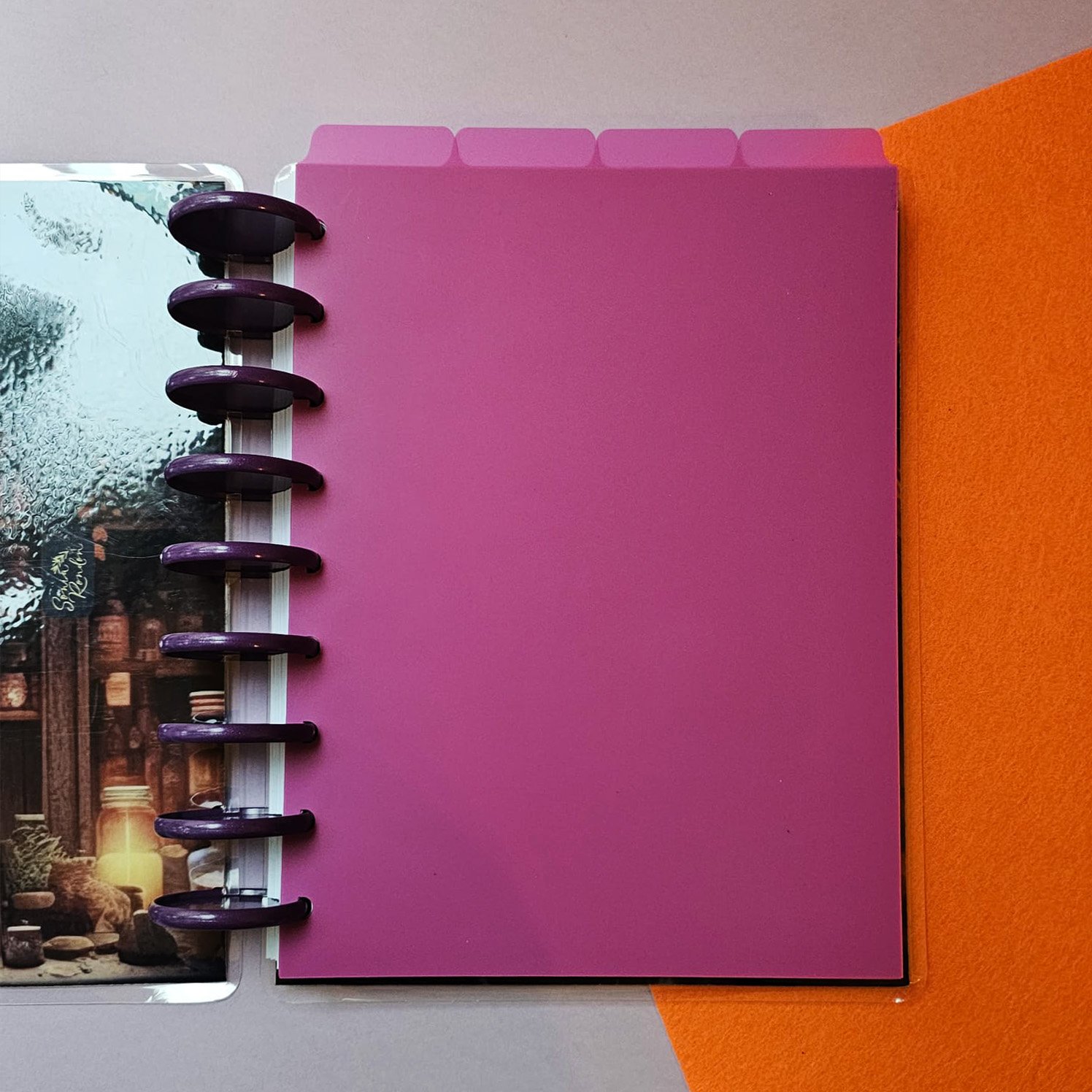 Caderno encanto