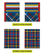 Capa Avulsa Estampada para Caderno de Disco - Imagem 9