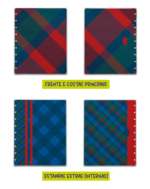 Capa Avulsa Estampada para Caderno de Disco - Imagem 8