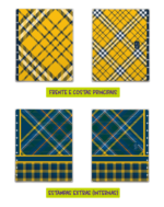 Capa Avulsa Estampada para Caderno de Disco - Imagem 7