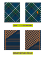 Capa Avulsa Estampada para Caderno de Disco - Imagem 6