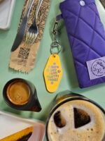 Chaveiro Plaquinha de Hotel - Imagem 3