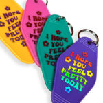 Chaveiro Plaquinha de Hotel