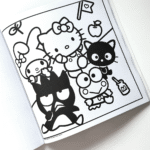 Caderno de Colorir da Hello Kitty - Imagem 2