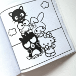 Caderno de Colorir da Hello Kitty - Imagem 5