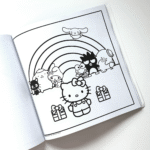 Caderno de Colorir da Hello Kitty - Imagem 3