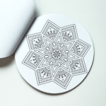 Caderno de Colorir Mandalas - Imagem 4