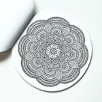Caderno de Colorir Mandalas - Imagem 3