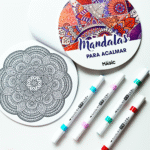 Caderno de Colorir Mandalas