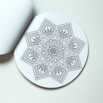 Caderno de Colorir Mandalas - Imagem 3