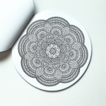 Caderno de Colorir Mandalas - Imagem 4