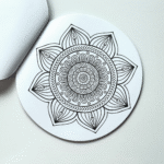 Caderno de Colorir Mandalas - Imagem 5