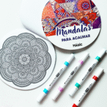 Caderno de Colorir Mandalas