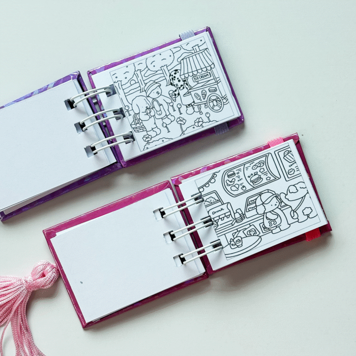 Caderno de Colorir Mini Bobbie Goods - Imagem 4