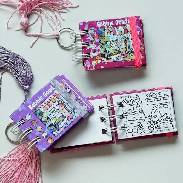 Caderno de Colorir Mini Bobbie Goods - Imagem 1