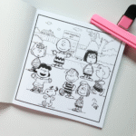 Caderno de Colorir do Snoopy - Imagem 3