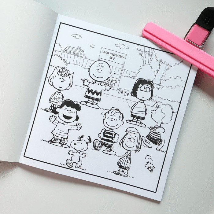 Caderno de Colorir do Snoopy - Imagem 3