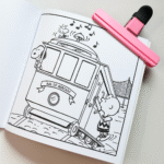 Caderno de Colorir do Snoopy - Imagem 4