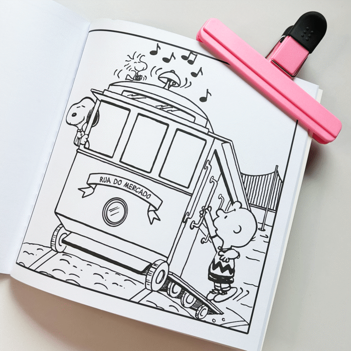 Caderno de Colorir do Snoopy - Imagem 4