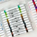 Marcador Acrílico para Colorir, 36 Cores - Imagem 8