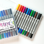 Marcador à base de Água para Colorir, 12 Cores