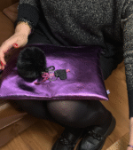 Chaveiro PomPom Preto | Edição Limitada Metaverso - Imagem 3