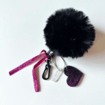 Chaveiro PomPom Preto | Edição Limitada Metaverso
