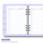 Refil Fichário Agendamento (AGND01)