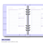 Refil Fichário Diário Não Datado (DIND01)