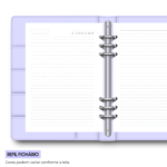 Refil Fichário Duo Pautado (EFPAPA01)